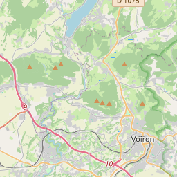 Locatie van Aire Naturelle de Montchardon