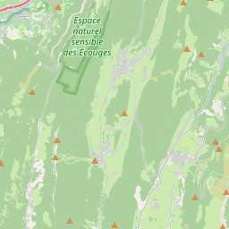Locatie van Camping Le Vercors