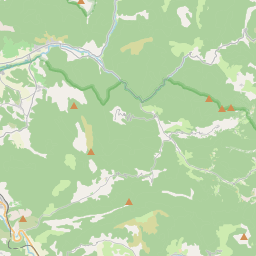 Locatie van Camping municipal Les Chaussières