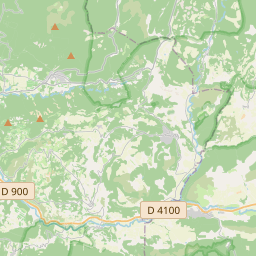 Locatie van Le Colorado