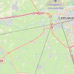 Locatie van Camping It 'Kruswetter'