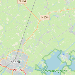 Locatie van Camping de Domp