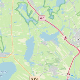 Locatie van Camping Idskenhuizen