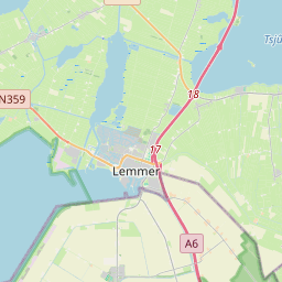 Locatie van 't Lemsterhop