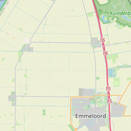 Locatie van Camping het Bosbad