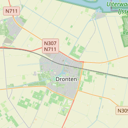 Locatie van Buytenplaets Abelen