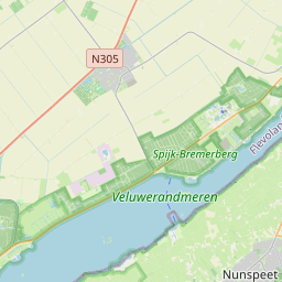 Locatie van Aqua Centrum Bremerbergse Hoek
