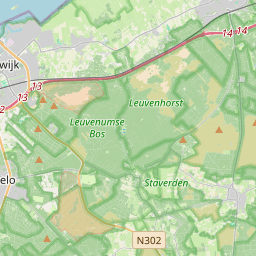 Locatie van Camping de Kriemelberg