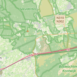 Locatie van 't Zevenbosch