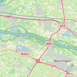 Locatie van Camping "De camping"