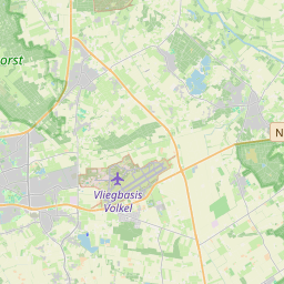 Locatie van 't Amans