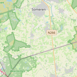 Locatie van Camping "De Kuilen"