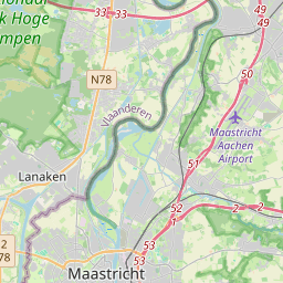 Locatie van 't Geuldal