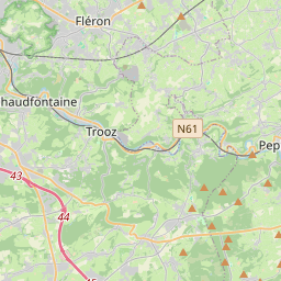 Locatie van Camping Domaine de Wégimont