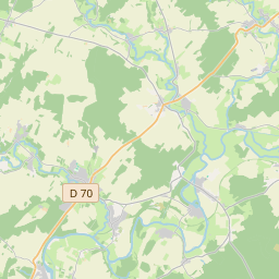 Locatie van Aire Naturelle de Camping Autet