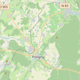 Locatie van Camping La Tulipe de Vigne