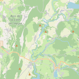Locatie van Camping des Mérilles