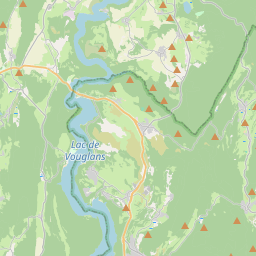 Locatie van Camping Surchauffant
