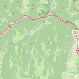 Locatie van Le camping des Granges