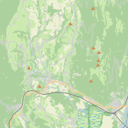 Locatie van Le Vaugrais