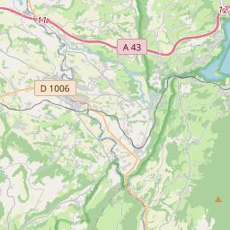 Locatie van Camping le Grand Verney