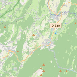 Locatie van Camping L'Arc-en-Ciel