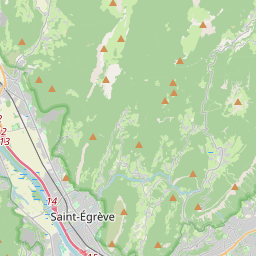 Locatie van La Virette