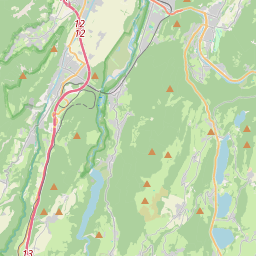 Locatie van Au Pré du Lac