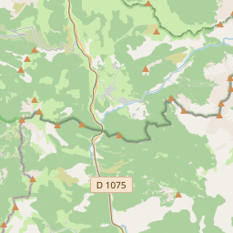 Locatie van La Condamine