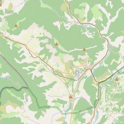 Locatie van Les Rives du Lac