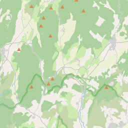 Locatie van Les Lauzons