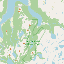 Locatie van Nesheim Camping