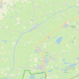 Locatie van Camping De Terpen