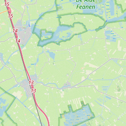 Locatie van Boarnshiem