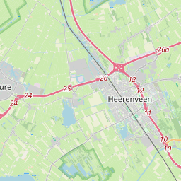 Locatie van 't Woutersbergje