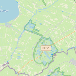 Locatie van Camping 't Sluisje