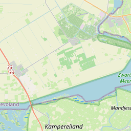Locatie van Minicamping De Paardeboer