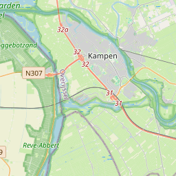 Locatie van Camping Seveningen