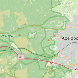Locatie van Camping De Wapenberg