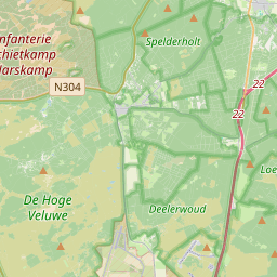 Locatie van 't Schinkel