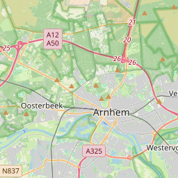 Locatie van AanVeluwe