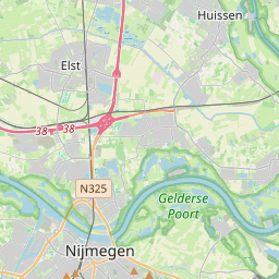 Locatie van Camping De Weijde Blick