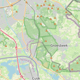 Locatie van Camping Bij Ons