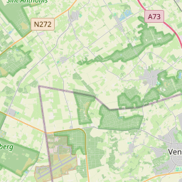 Locatie van Camping D'n Twist