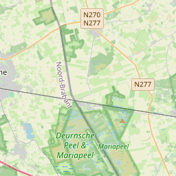 Locatie van Camping de Berkhorst