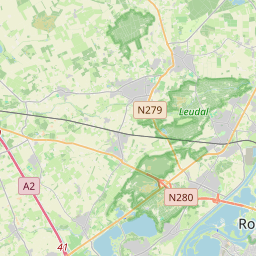 Locatie van Camping Hatenboer