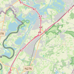 Locatie van Camping Biej de Vogel