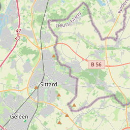Locatie van Böhmerwald