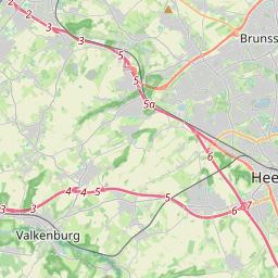 Locatie van 't Hemelke