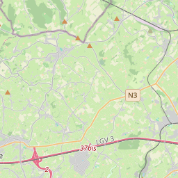 Locatie van Camping Natuurlijk Limburg